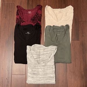 Women’s Maternity Shirts -XL-1 for 12, lot for 50$
